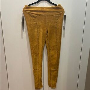 FP Movement by Free People Mustard Corduroy Fabric
